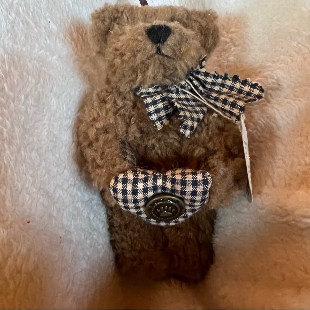 Rare Vintage Retired Boyds Bears Ornament 1990-1997 “ Billy Bob”